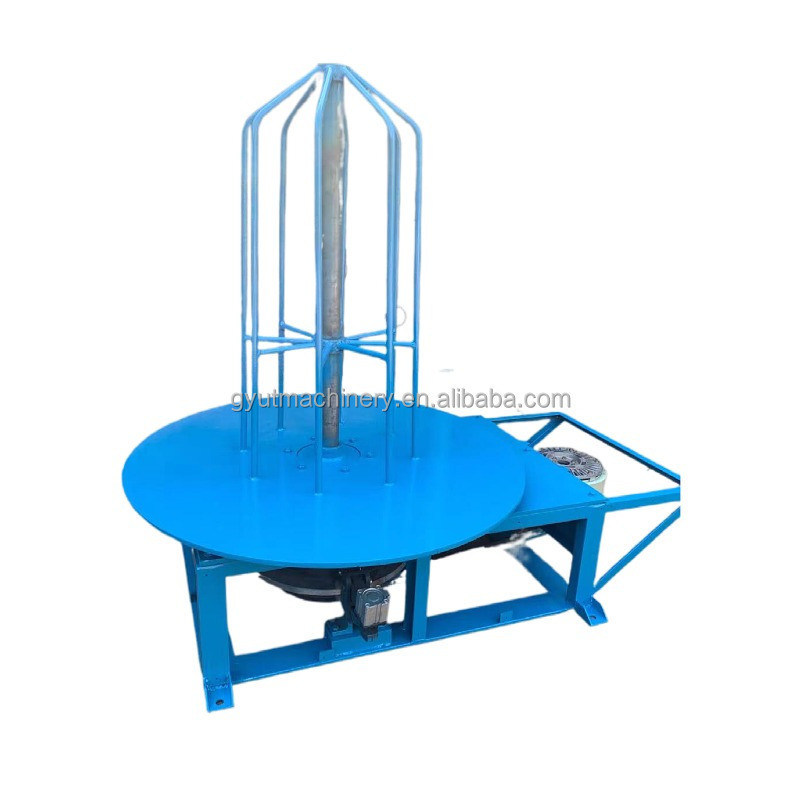 Automatic 630 Coil Winding Machine Hydraulic Cantilever Type Coiling Machine for Steel Rope