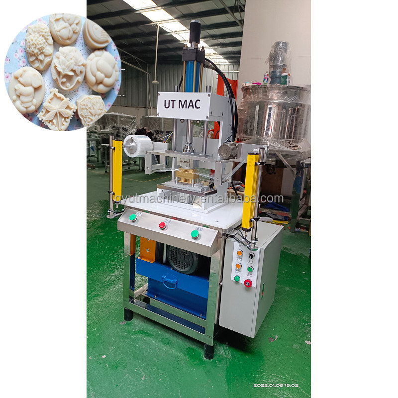 Aluminum Electric and Pneumatic Cutting Machine for Good Handmade Soap Bar Production