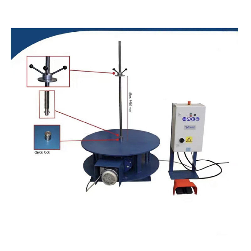 Advanced Coiling Winder for Elephant Nose Stainless Steel Wire Winding Take-up Winding