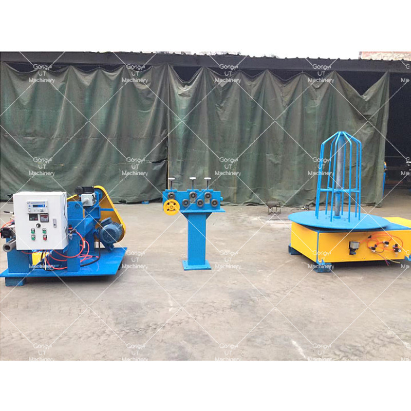 Advanced Coiling Winder for Elephant Nose Stainless Steel Wire Winding Take-up Winding