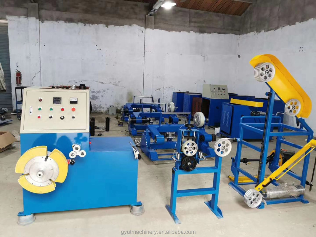 Advanced Coiling Winder for Elephant Nose Stainless Steel Wire Winding Take-up Winding