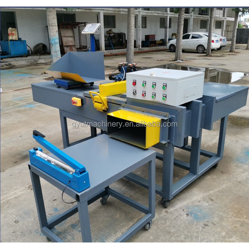 10t Pressure Textile Wiper Bale Rag and Duster Cloth Press Packing Machine for Waste