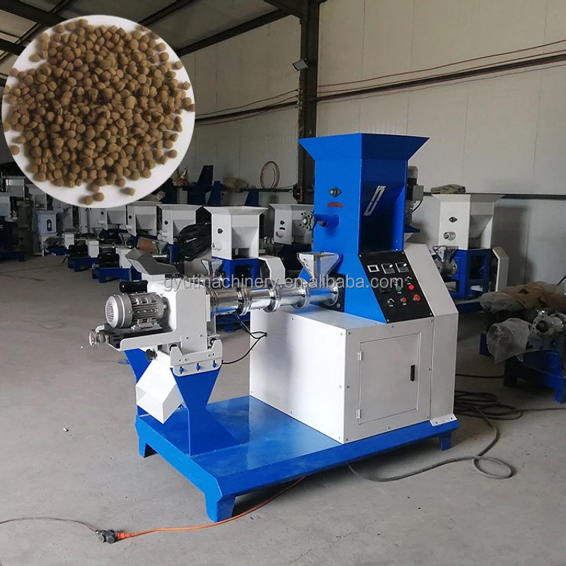 High Productivity 500kg/H Poultry Feed Pellet Extruder Machine for Animal Nutrition