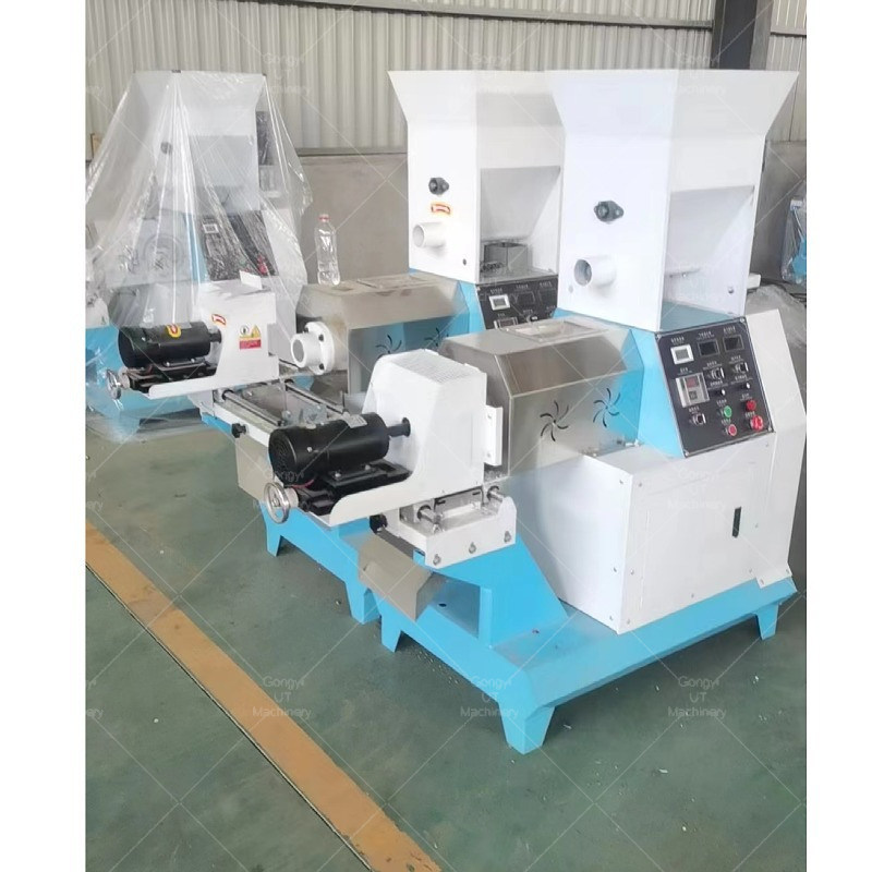 200KG/H Max. Capacity Animal Poultry Livestock Pellet Making Machine for Poultry Feed