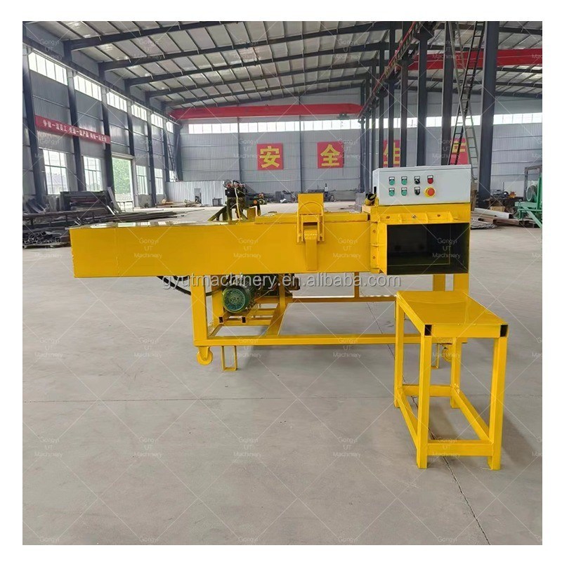 2300*5700*2900mm Size 800 KG Scale Weighing Rag Wiper Bagging Baler Equipment from UT
