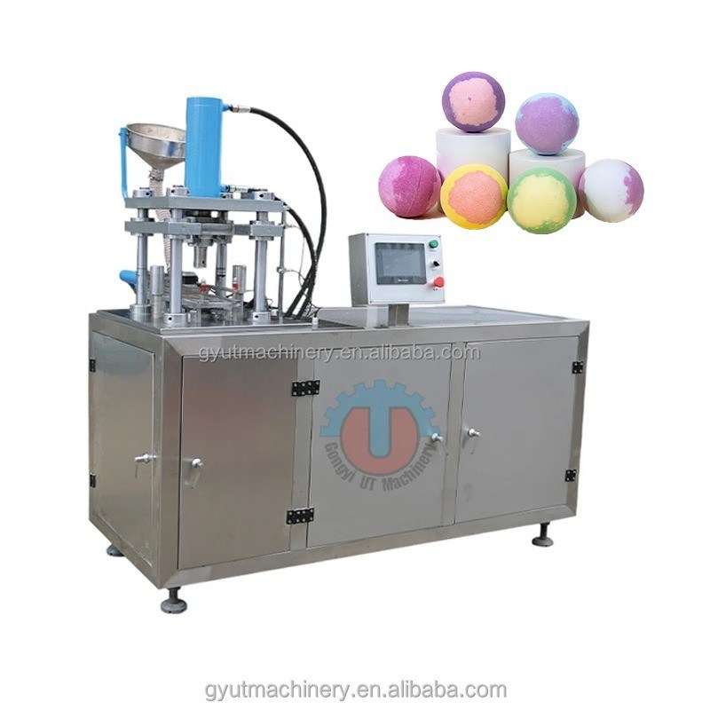 Upgrade Your Bath Bomb Production with Our Press Machine Single and Multi-Function