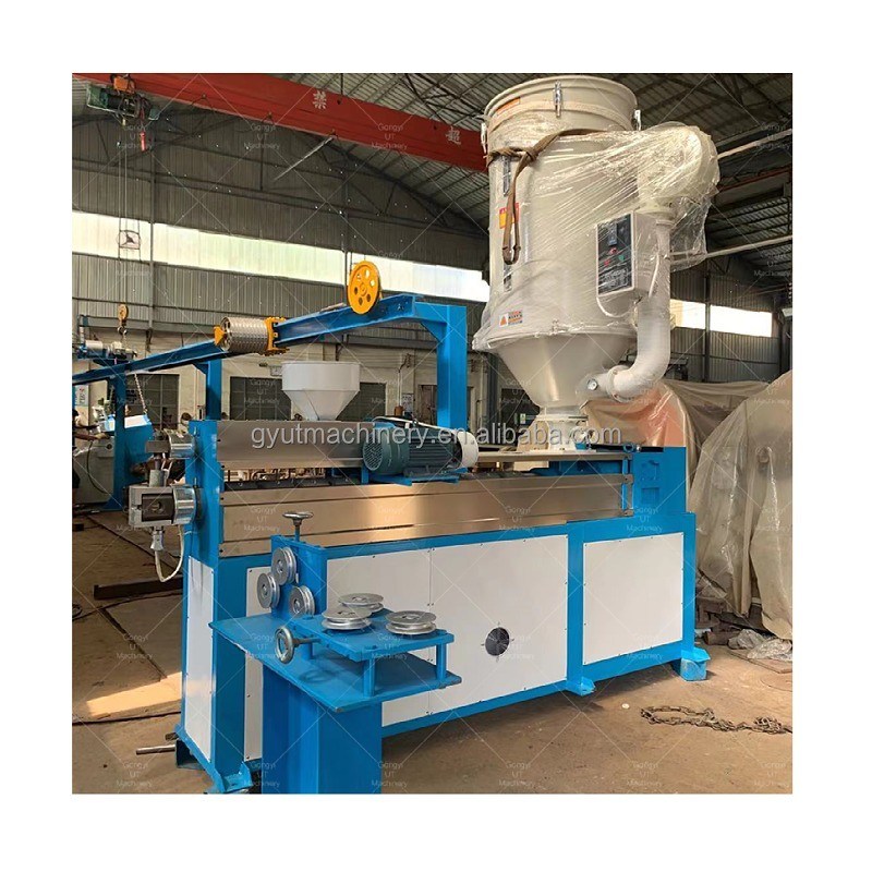 Soft PVC LED Strip Neon Light Extrusion Production Machines with temperature Extruder