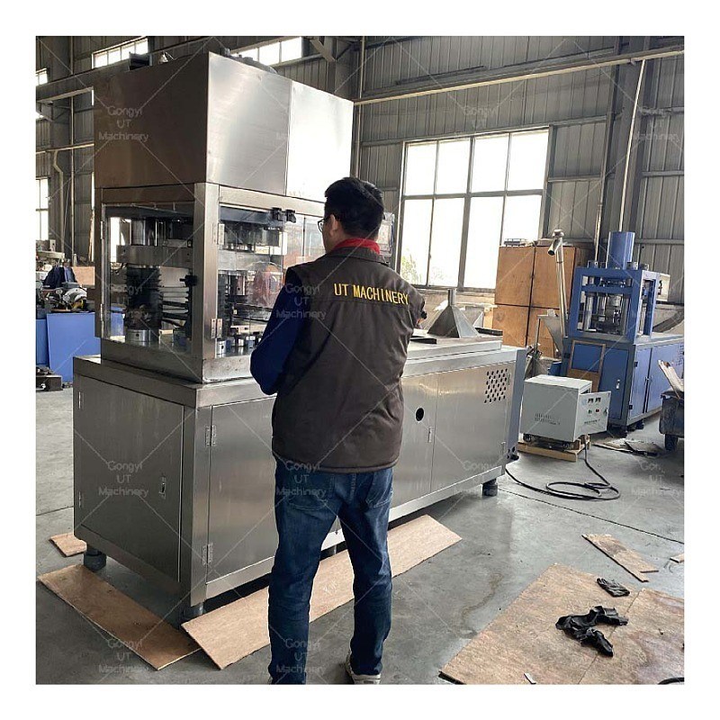 Customized Shape Bath Bombs Press for Complete Production Spa Oil Multi Powder Maker