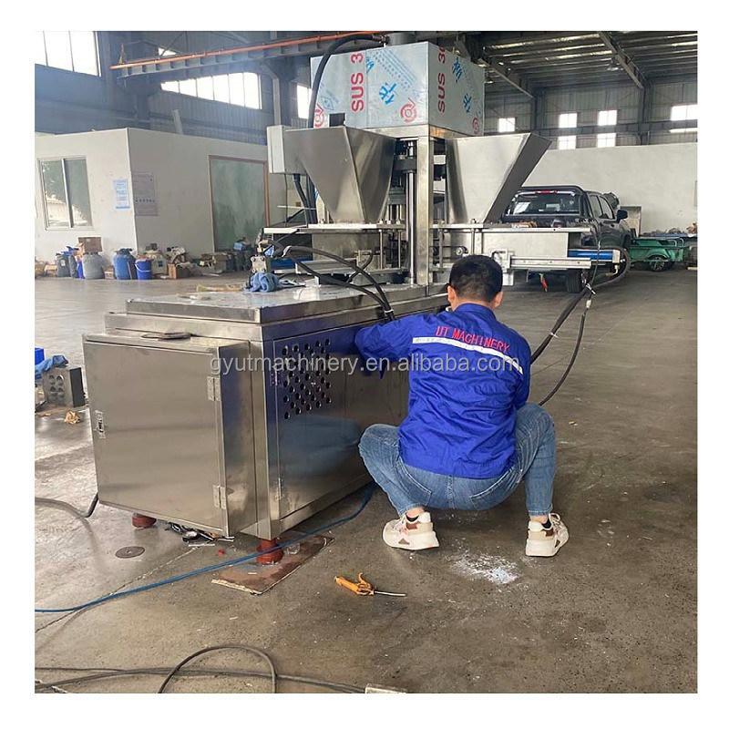 Customized Shape Bath Bombs Press for Complete Production Spa Oil Multi Powder Maker