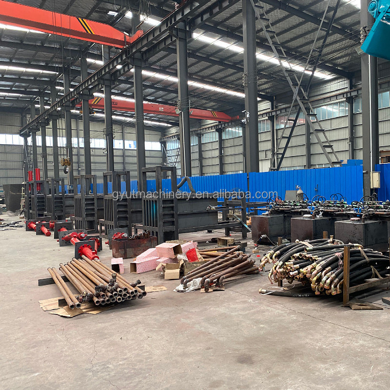 Hydraulic Baler Press Type Agricultural Machinery for Square Straw and Hay Harvesting