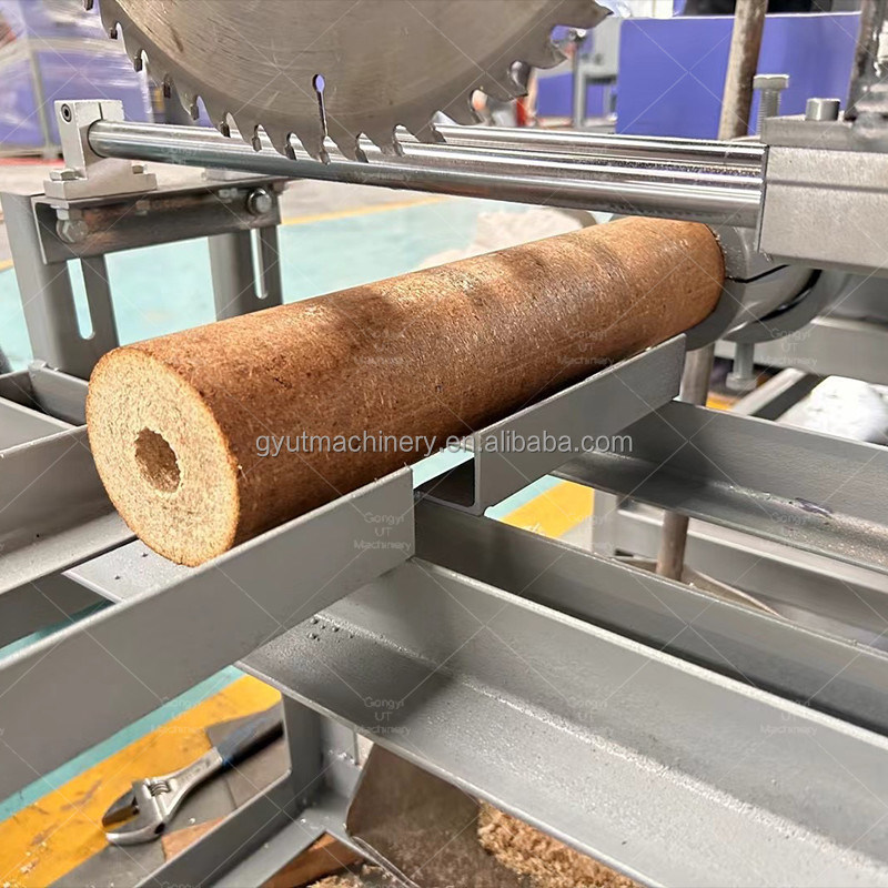 Hot Extrude Technology Wood Sawdust Block Feet Extrude Machine for Wood Pallet Making