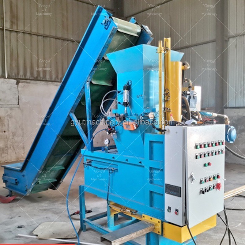 Horizontal Hydraulic Sawdust Wood Shavings Chips Press Baler Machine for Animal Bedding