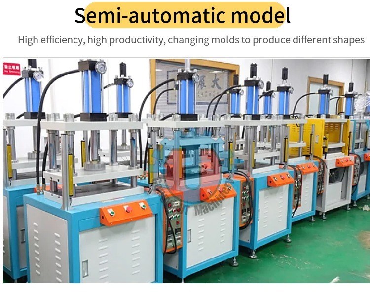 Full Automatic Multicolor Hole Hydraulic Bath Bomb Salt Ball Press Machine