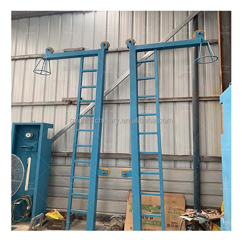 Aluminum Al Rod Drawing Machine with and Inlet Diameter 9.5mm Outlet Diameter 1.7mm