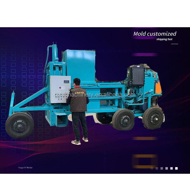 Square Baler 29kg Horizontal Hydraulic Wheat Straw Pressing Baling Machine for Alfalfa