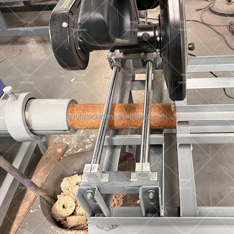 High Productivity Sawdust Recycling Wood Pallet Block Press Machine for Wood Chip Blocks