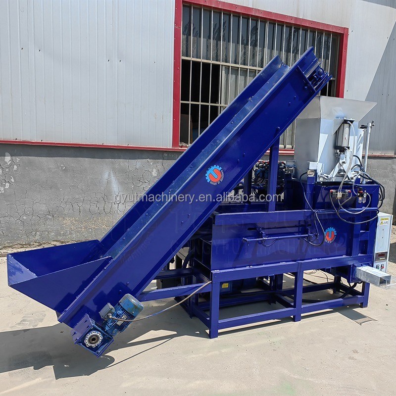 1000 g Per Bag Hydraulic Packing Wood Sawdust Press Baler Machine for Farms and Hot