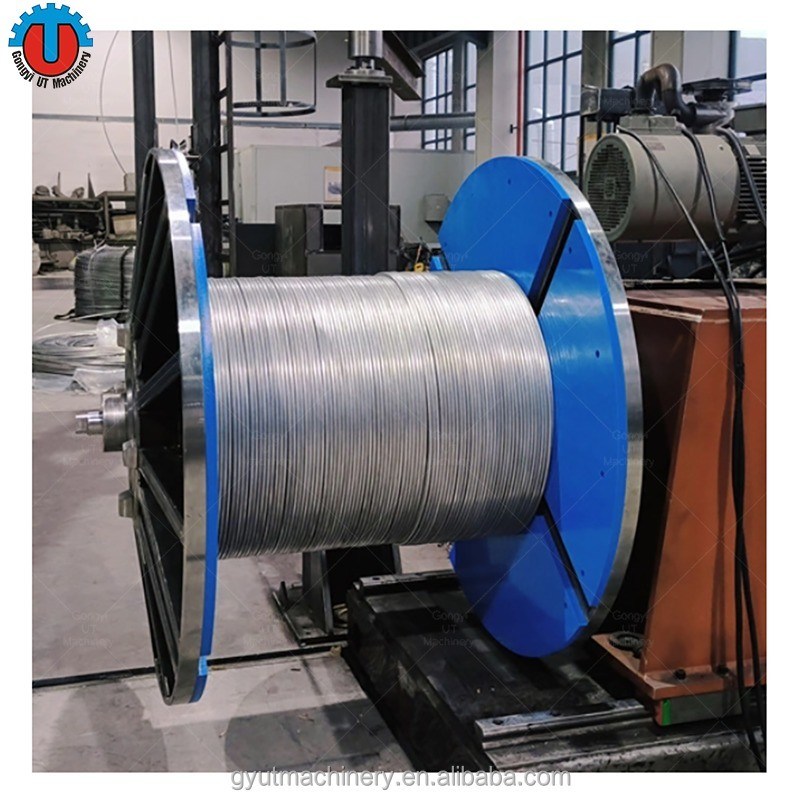 Affordable 9.5 Aluminum Rod Recoiling Winding Machine with 320mm Coil Outside Diameter