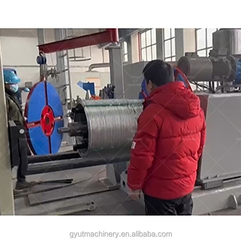 Affordable 9.5 Aluminum Rod Recoiling Winding Machine with 320mm Coil Outside Diameter