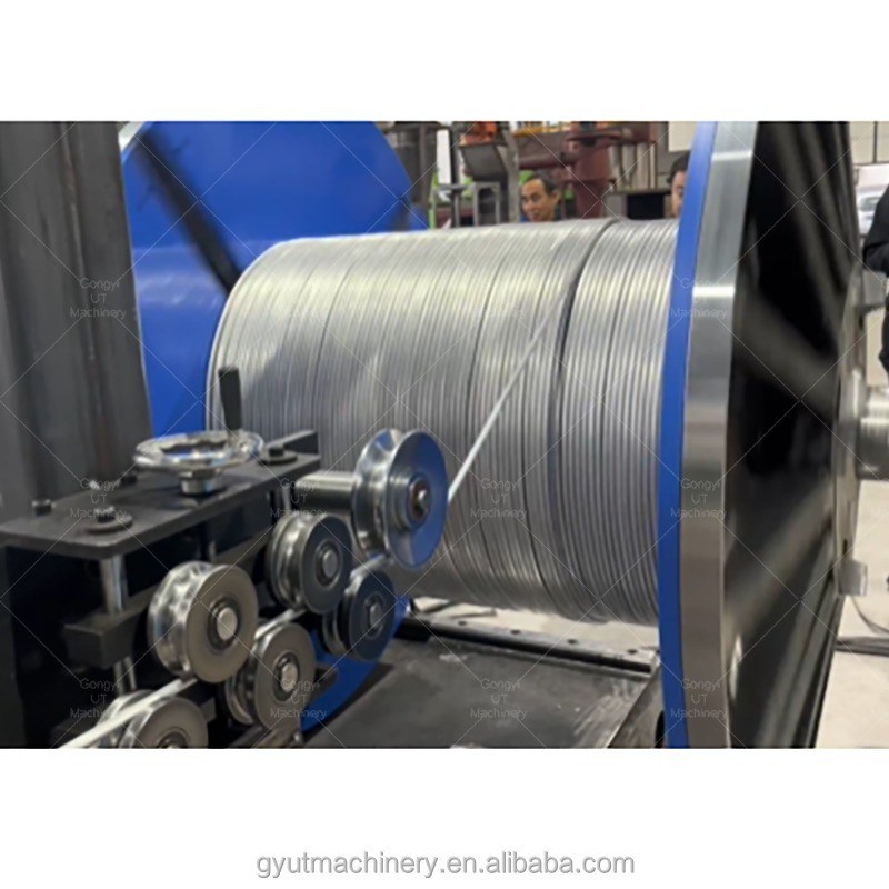 Wire Winding Machines for 9.5-12.5mm Wire Diameter and 320mm Coil Outside Diameter