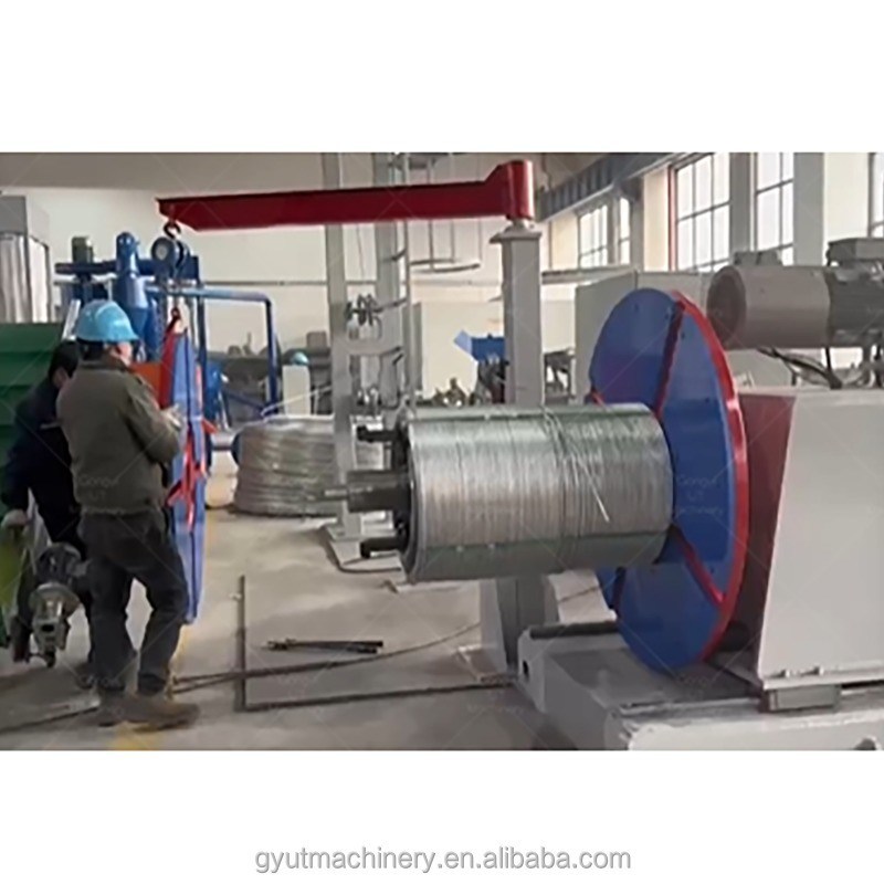 Wire Winding Machines for 9.5-12.5mm Wire Diameter and 320mm Coil Outside Diameter