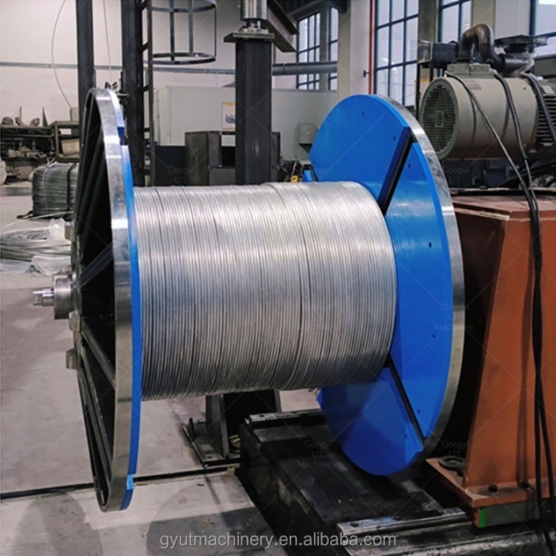 Wire Winding Machines for 9.5-12.5mm Wire Diameter and 320mm Coil Outside Diameter