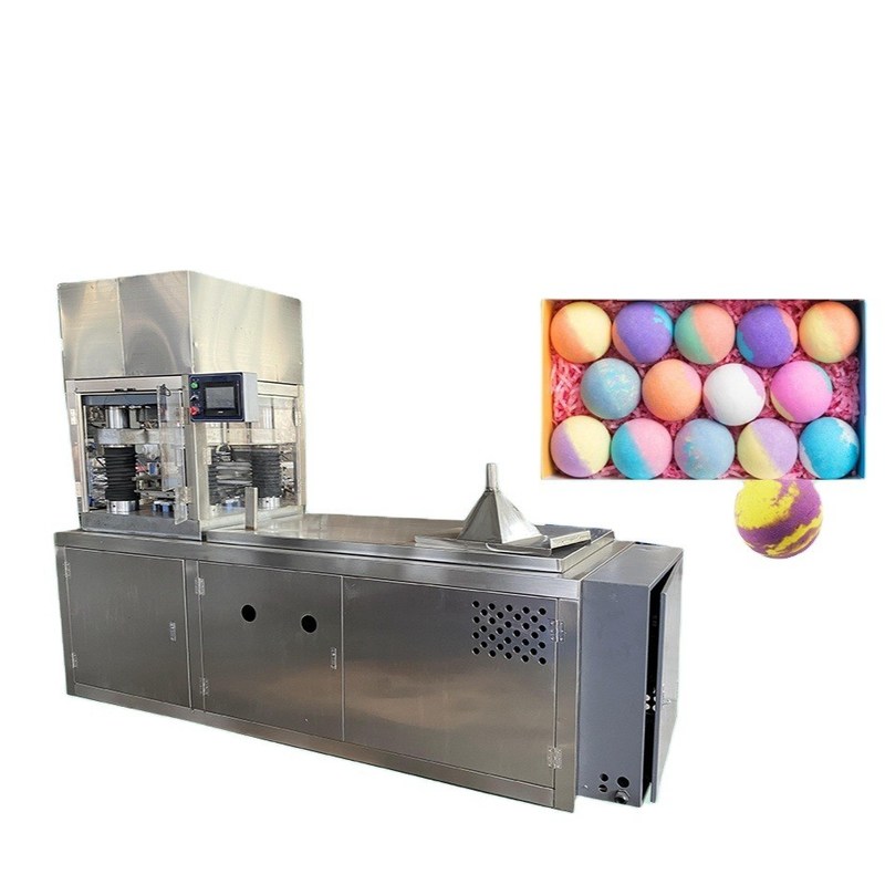 Affordable Pneumatic Bath Bomb Press Machine for Semi-Automatic Production Line