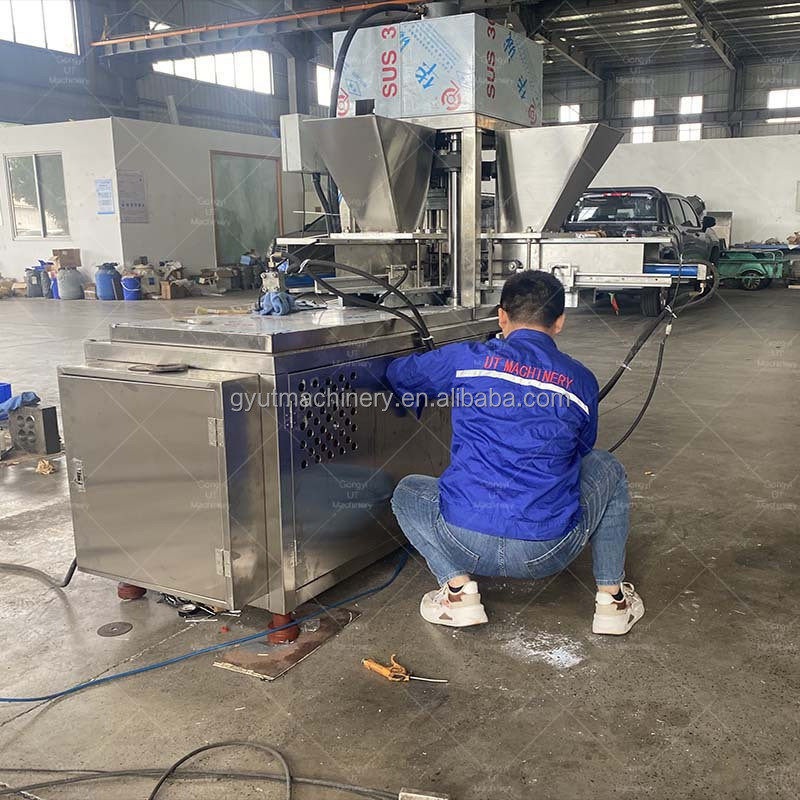 Affordable Pneumatic Bath Bomb Press Machine for Semi-Automatic Production Line