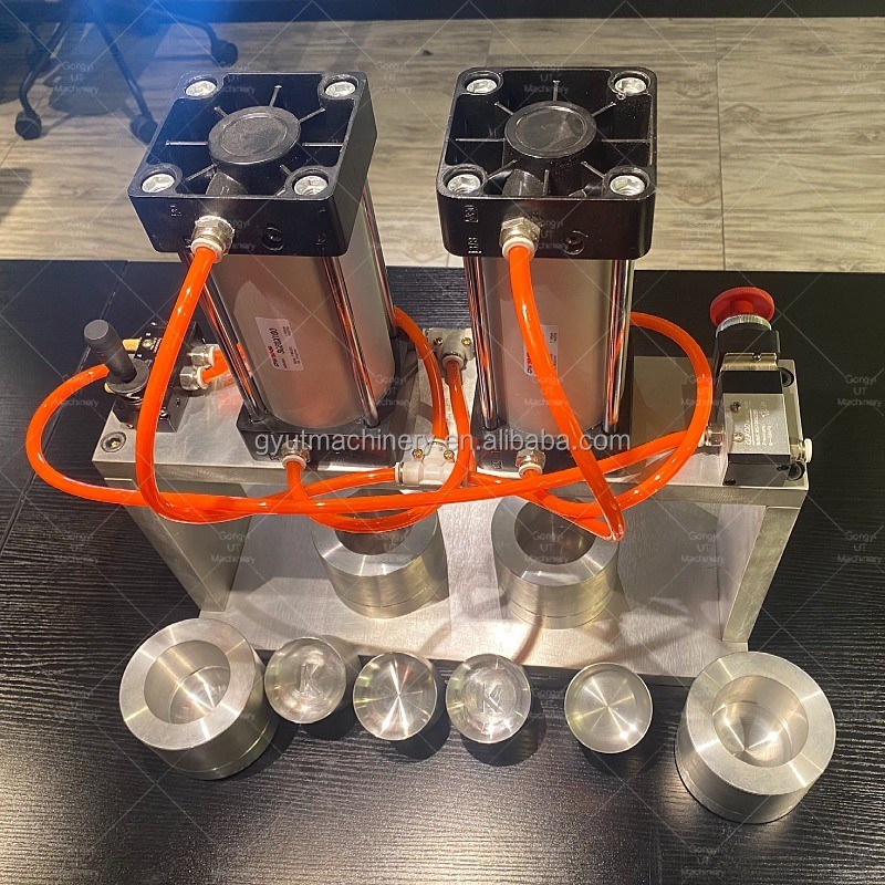 Affordable Pneumatic Bath Bomb Press Machine for Semi-Automatic Production Line