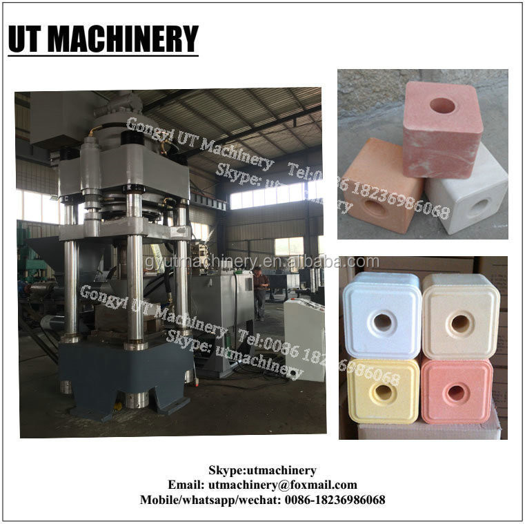 Animal Feed Lick Block Press Machine 5-10kg Best Choice for Salt Block Production