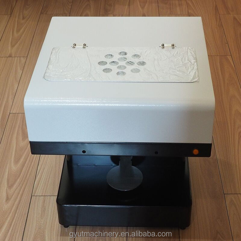 3D Food Cake Coffee Printer with Height Adjust HP 803 Print Head and Free Edible Ink Gift