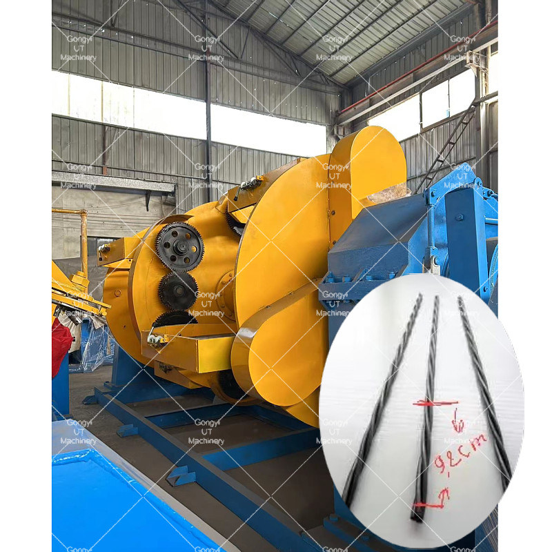 Large Bearings Type Planetary Stranding Machine for Green or Customer Required Wire Rope