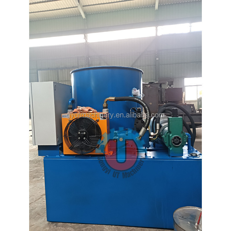 70mm 200kg/h Hydraulic Wood Biomass Cake Piston Press Machine for Manufacturing Plant