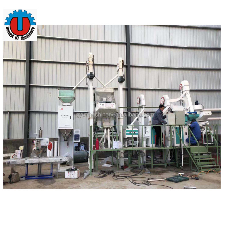 Advanced Automatic Rice Huller Move Machine for Rice Processing 500-800kg/hr Capacity