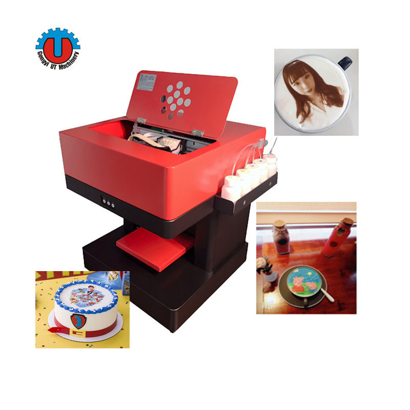 2023 Multi Function Coffee Cake Printer for American Commercial Edible Food 3D 18 KG