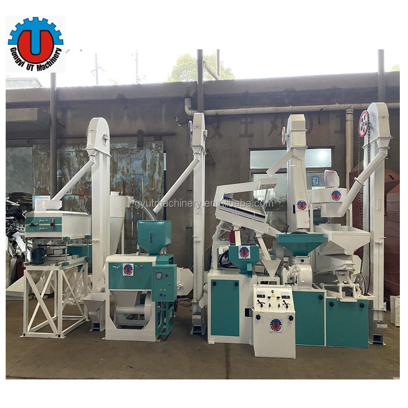 120 KG Auto Rice Mill Huller Machine for Complete Rice Processing Plant in Bangladesh