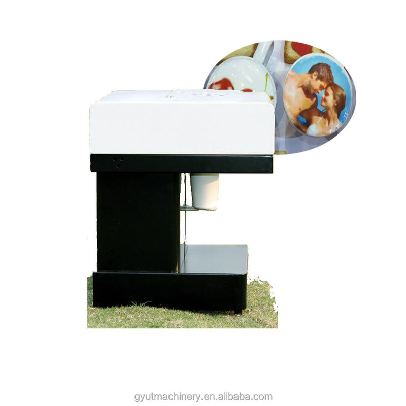 2023 Multi Function Coffee Cake Printer for American Commercial Edible Food 3D 18 KG