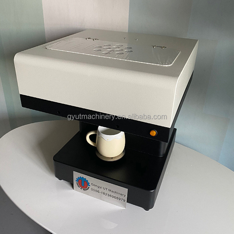 2023 Multi Function Coffee Cake Printer for American Commercial Edible Food 3D 18 KG
