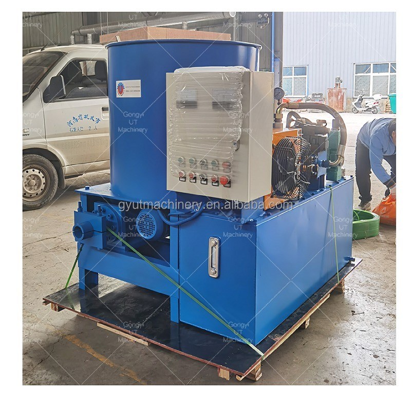 200kg/h Hydraulic Wood Biomass Piston Press Machine for BBQ Cooking Charcoal Briquettes