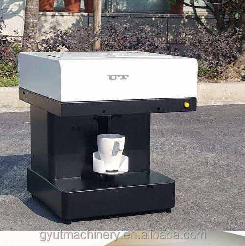 USB2.0 High Speed Connection Edible Ink Coffee Printer for Selfie Latte Art Printing