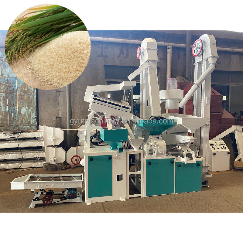 Advanced Automatic Rice Huller Move Machine for Rice Processing 500-800kg/hr Capacity