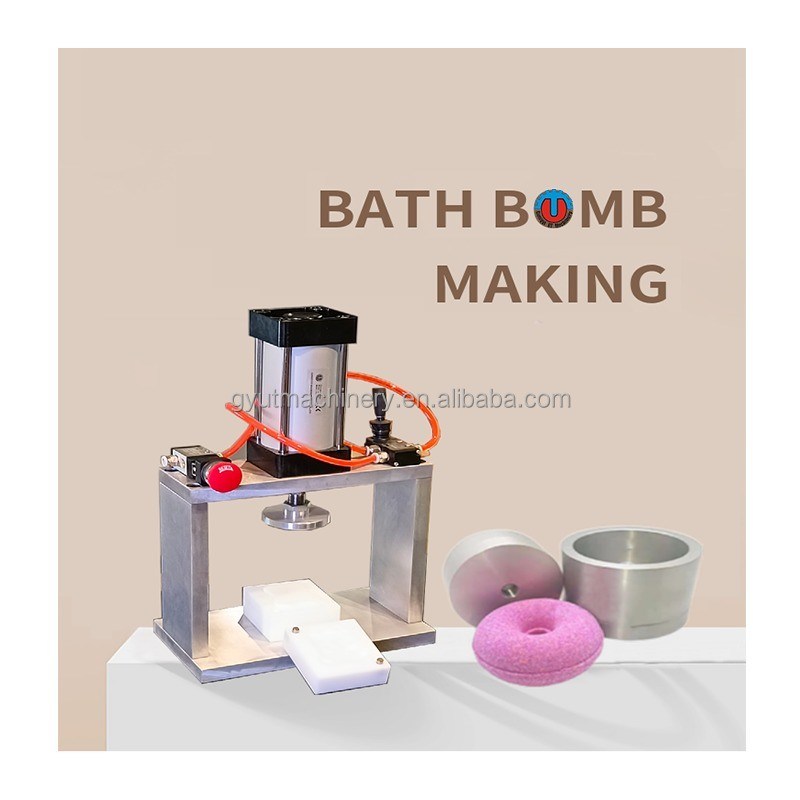 30-80 Size Shower Steam Bath Bomb Machine Press Different Shape Mold Directly from UT