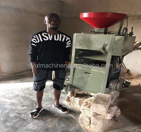 Advanced Automatic Rice Huller Move Machine for Rice Processing 500-800kg/hr Capacity