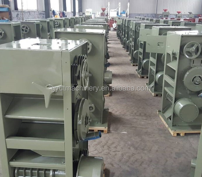 Advanced Automatic Rice Huller Move Machine for Rice Processing 500-800kg/hr Capacity