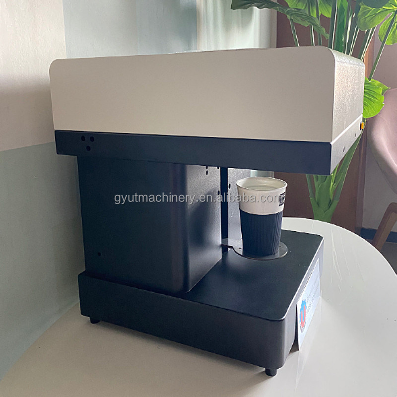 Food Beverage Shops Benefit from Multi Function Coffee Printer 3D Edible Food Printer