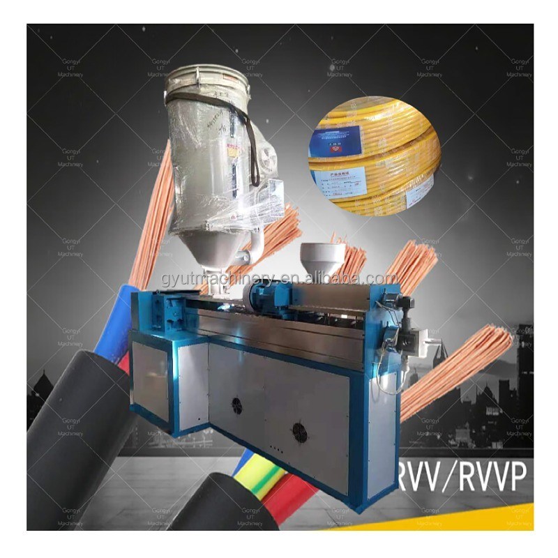 220/380V PVC/PE/PP/LSHF Insulated Electric Wire Cable Making Machines for Process Line