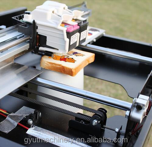 4 Color CMYK Inkjet Printer for DIY Printing of Coffee Food Rose and Flower at Affordable