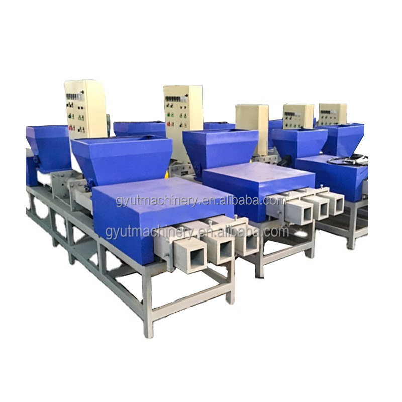 Wood Feet Block Making Shaving Pallet Block Press with 2-2.5m3/24H Capacity For Market