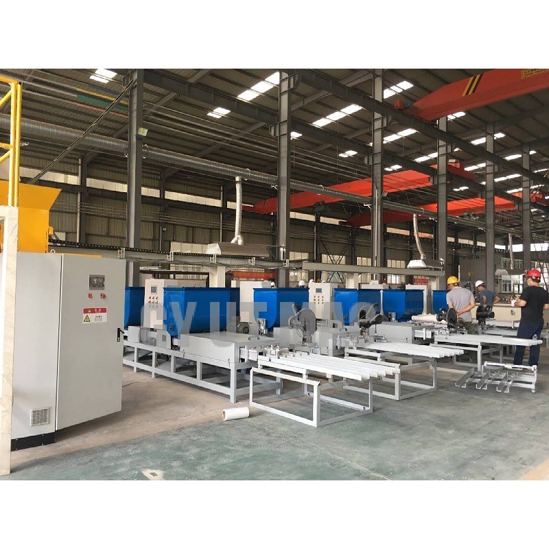 Wood Feet Block Making Shaving Pallet Block Press with 2-2.5m3/24H Capacity For Market