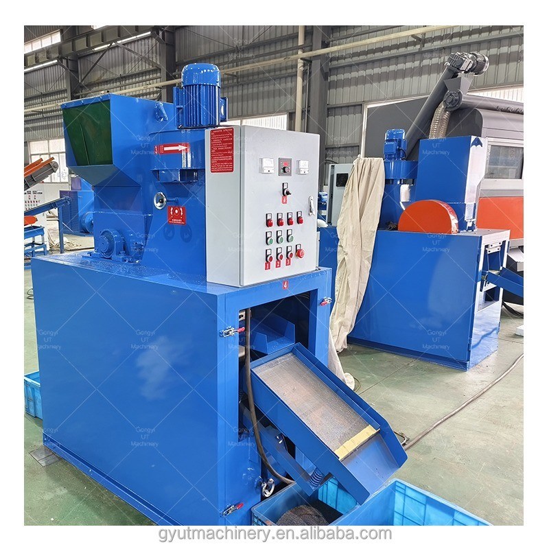 Support Single-Phase Cable Grinder Machine for Recycling Material Waste Copper Wire Cable
